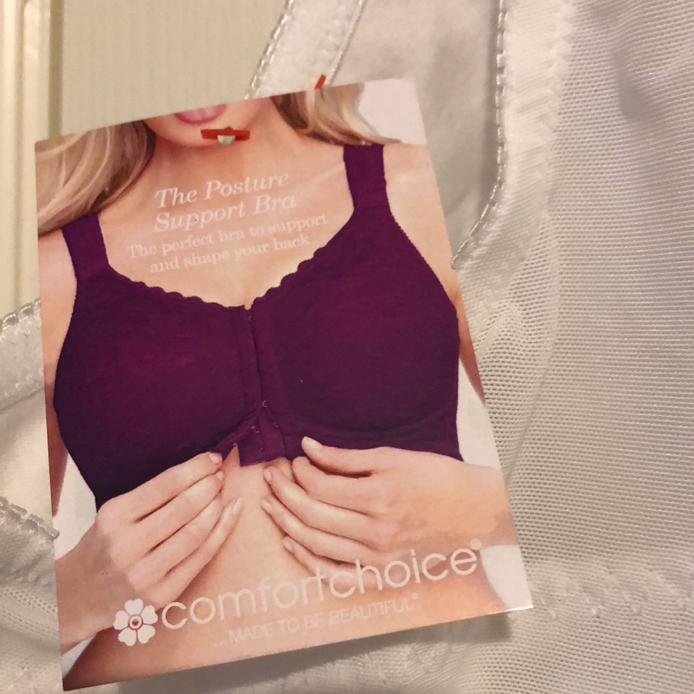 NWT comfortchoice white bra Size 54DD - Picture 5 of 6